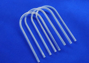 Strong Hardness Fused Silica Glass 3mm-300mm DiameterHigh Quality Quartz Glass Test Tube For Optical Instrument