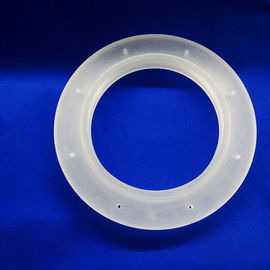 Matériel de la bride 99.99%-99.9999% de tube de quartz de protection de l'environnement