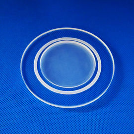 Anti bride en verre de quartz fondu de corrosion, silice fondue de catégorie UV d'espace libre