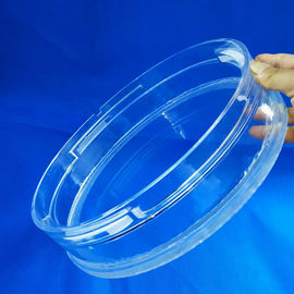 Bride de tube de quartz de grande pureté avec l'excellente stabilité chimique