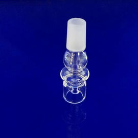 Tube à haute pression de quartz d'excellente représentation visuelle, produits en verre de quartz