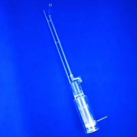 Tube de verre clair de quartz de couleur, fixe thermique de Rod de quartz fondu aucun bulle d'air