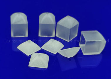 Anomalie de usinage OD 3mm d'abrasif du quartz ISO9001