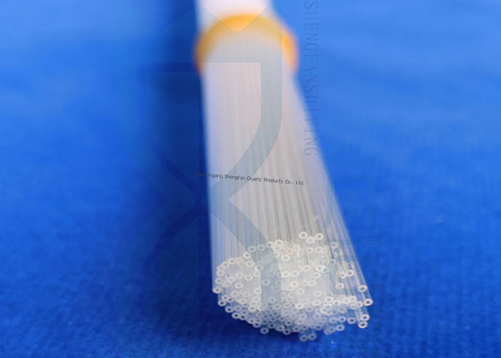 Résistant à la chaleur Jgs1 Paroi lourde Precision Tubes capillaires au quartz Tubes en verre au quartz Produits