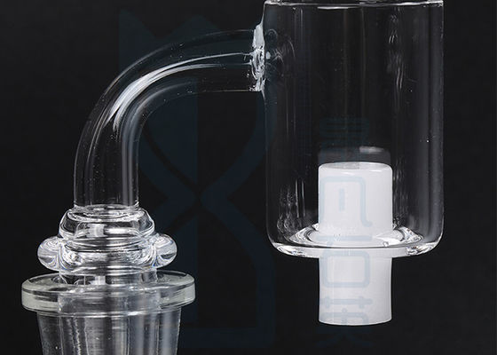Saucisse en verre de quartz des accessoires 14mm de tabagisme