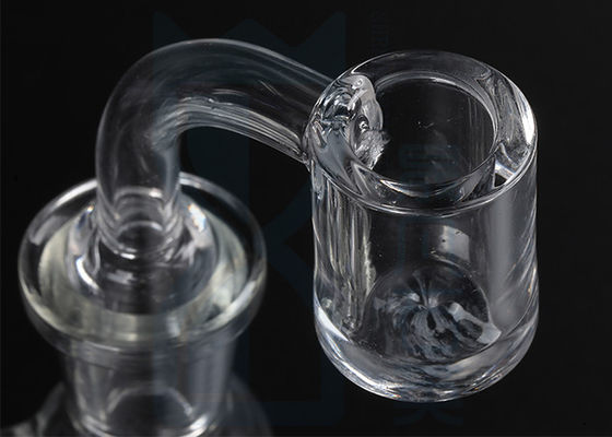 Saucisse en verre de quartz des accessoires 14mm de tabagisme