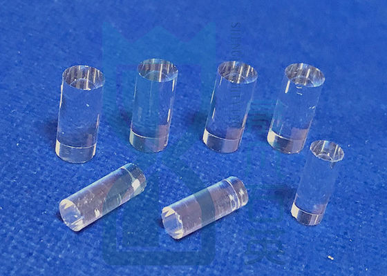 Verre transparent Rod Customized Quartz Rod de Rod High Temperature Clear Quartz de quartz fondu de 2.2g/Cm3 92%