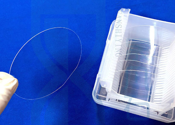 Disque de verre de quartz à haute résistance pour UV