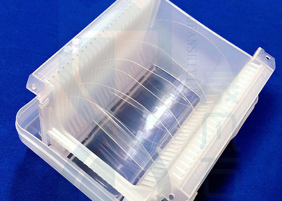 Les plaques de verre de haute qualité claires de quartz ont poli le plat de haute qualité fondu de quartz fondu de feuille de tectite