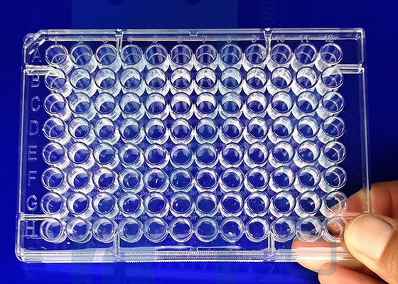 Verre de précision usinant le plat transparent de quartz de plat de silice fondue de perçage de laser