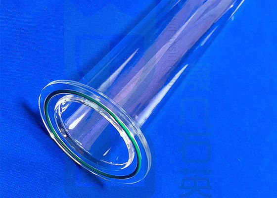 Élément de chauffe soudant la bride de tube du quartz Sio2