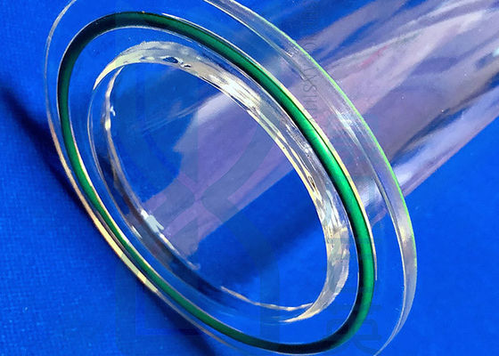 Élément de chauffe soudant la bride de tube du quartz Sio2