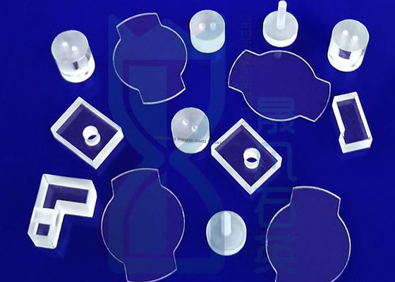 Fabricant Plaque de verre au quartz optique fusionné sur mesure à haute transmission