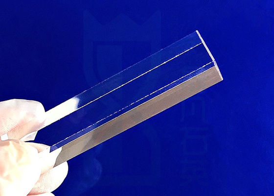 TAB Haute Température Quartz Verre Barre Étape Presse Machine Haute Précision Haute Lumière