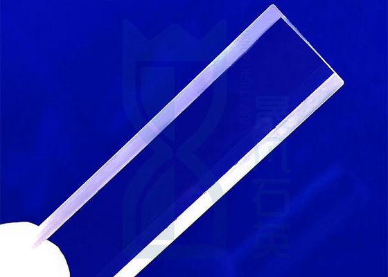 TAB Haute Température Quartz Verre Barre Étape Presse Machine Haute Précision Haute Lumière
