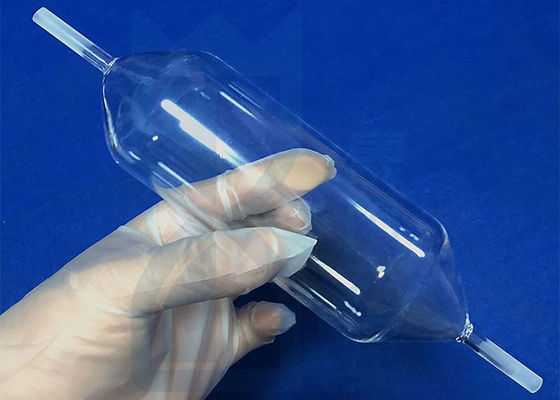 Le quartz clair de couleur a fondu le thermique de Rod de tube en verre stable aucune bulle d'air
