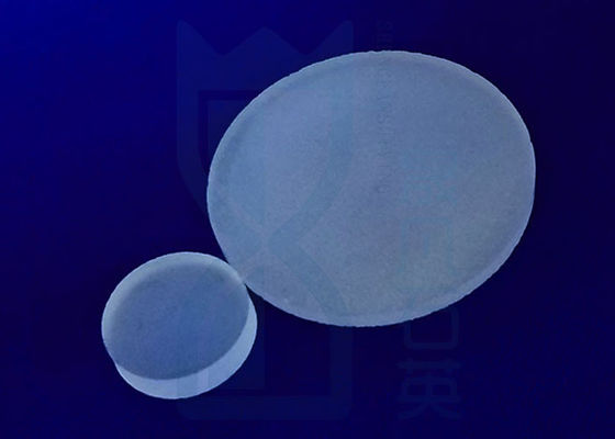 Appareillage resistant a hautes temperatures de quartz pour la glace opaque de haute qualité de quartz de silice fondue