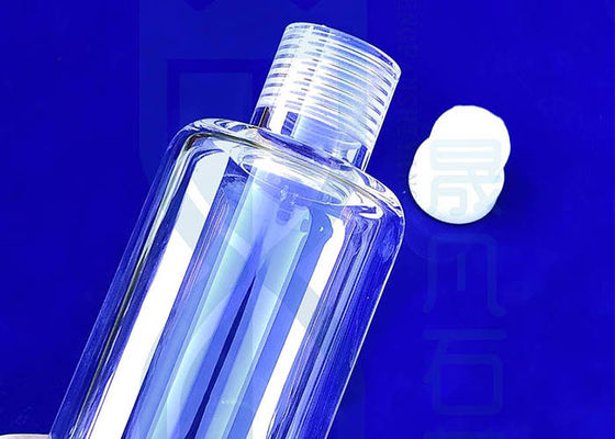 Flacon à réactifs clair de laboratoire de Morse 6,5 en verre de quartz de filet de vis