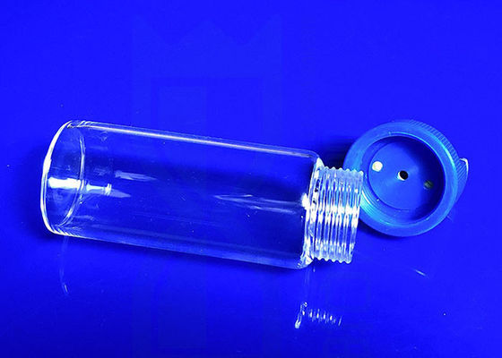 Matériel non toxique de faible puissance de double bouteille ondulée de réactif de laboratoire