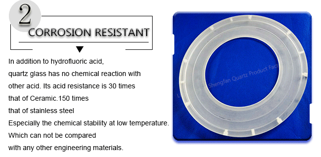 Verre de fraisage de précision de quart de vue usinant la technologie industrielle de catégorie
