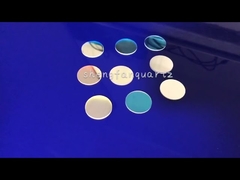 Plaque de verre de quartz à haute transmittance ISO, silice fondue 2,2 g/cm3