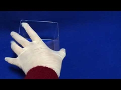 Un creuset en quartz résistant aux hautes températures a été utilisé dans l'étude expérimentale