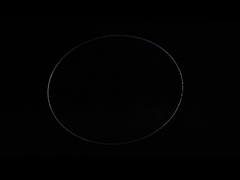 Plaque en verre de quartz rond Photoélectronique Plaque en silice fondue Jgs1 Jgs2 Jgs3