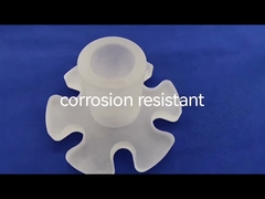 Résistant à hautes températures de tube d'incidence de quartz résistant à la chaleur