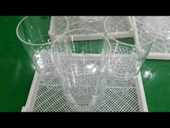 Tube en verre de quartz rond transparent de grand diamètre résistant à la chaleur