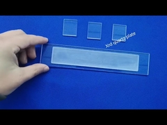 XRD - Le plat d'évier d'échantillon de quartz fondu a adapté la corrosion aux besoins du client à hautes températures Resisitant