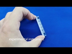 Tige de verre de quartz à haute transmittance pour le perçage laser de semi-conducteurs avec trou