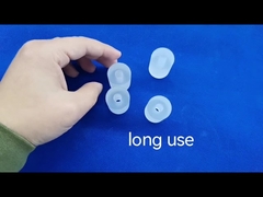 Tube interne adapté aux besoins du client de verre de quartz de combustion pour la haute température