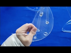 Transporteur de plaquette de bateau en verre de quartz de silice fondue de grande pureté pour le four