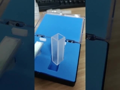 cuvette de quartz