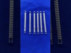 Fabrique sur mesure résistant à la corrosion quartz à fente de quartz boa