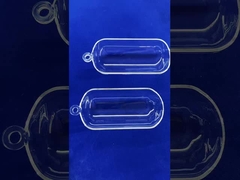 Bateau de nettoyage de quartz à haute température résistant aux semi-conducteurs en usine Bateau de recuit