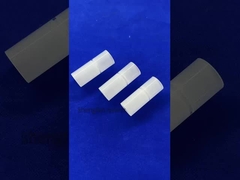 Finition CNC de tubes de quartz opaques résistants à la corrosion