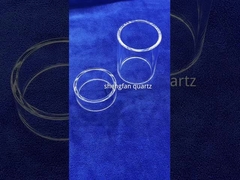 Fabrication de tubes en verre de quartz résistant à haute température