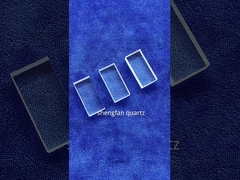 Glace UV transparente adaptée aux besoins du client de quartz pour le verre 100mm de clôture