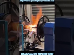 Comment sont fabriqués les tubes à flèche en quartz?