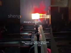 Plongeons dans la fabrication de bouteilles de quartz!