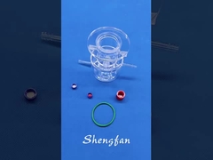 Réacteur photocatalytique à double couche