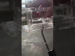 Plaque de quartz de qualité supérieure fondue en silice pour applications à haute température