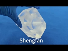 Plaque de verre de quartz à haute température