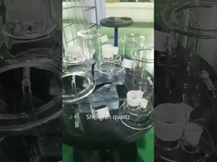 Réacteur en verre de quartz