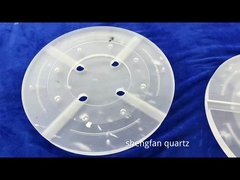 Matériau de quartz en pierre fondue