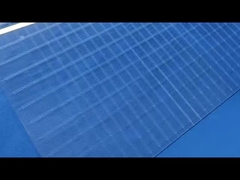 Le tube de verre personnalisable à hautes températures de quartz de taille de résistance a fondu le tube de quartz transparent de silice