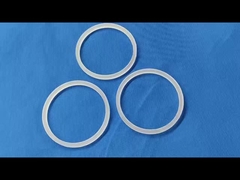 Plaque de verre de quartz fusionné personnalisée polie, pureté 99,99 %