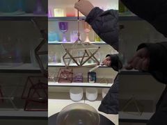 bol chantant en cristal de quartz