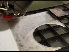 Fenêtre en verre de quartz de silice fusionnée à rainures laser à 99,99%